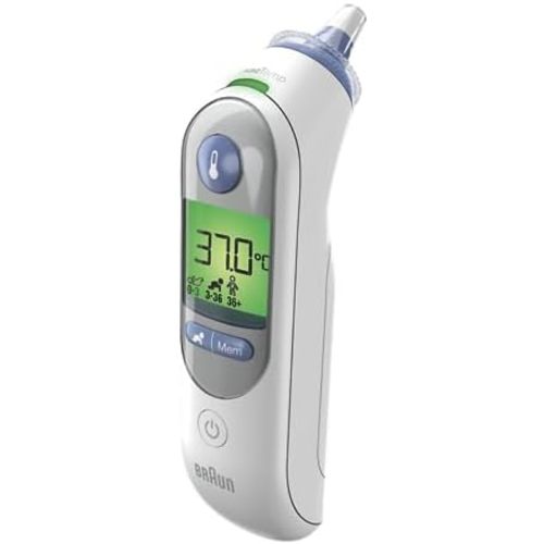 Braun IRT6520CA ThermoScan® 7 Ear Thermometer for All Age Groups