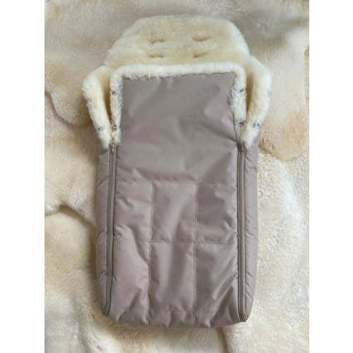 Medical Sheepskin Baby / Toddler Sleeping Bag