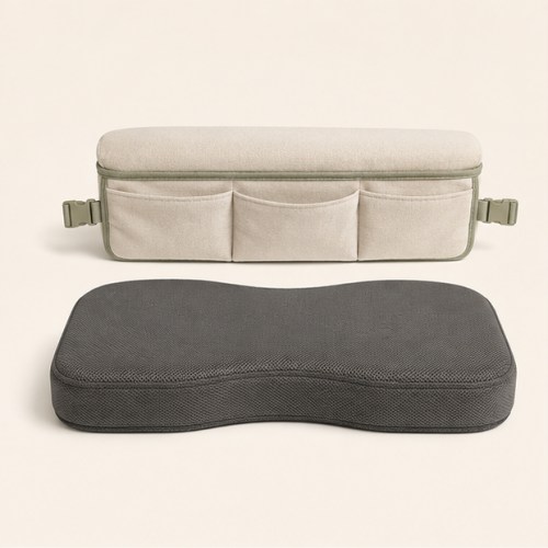 Baby Bath Kneeling Pad & Elbow Rest Set