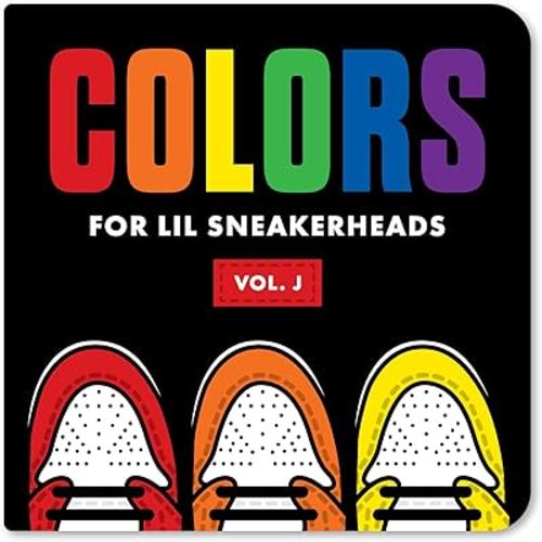 COLORS For Lil Sneakerheads: Vol. J