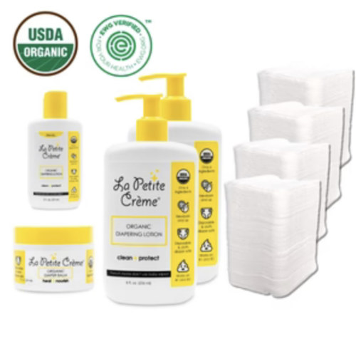 Best Newborn Diaper Cream with Newborn Ultimate Welcome Set – La Petite Creme