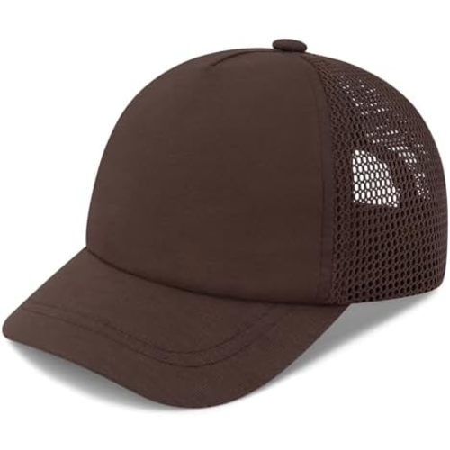 Baby Baseball Cap with Mesh Toddler Baseball Hat Infant Baseball Cap Baby Ball Cap Toddler Hat Kids Baseball Cap UPF 50+