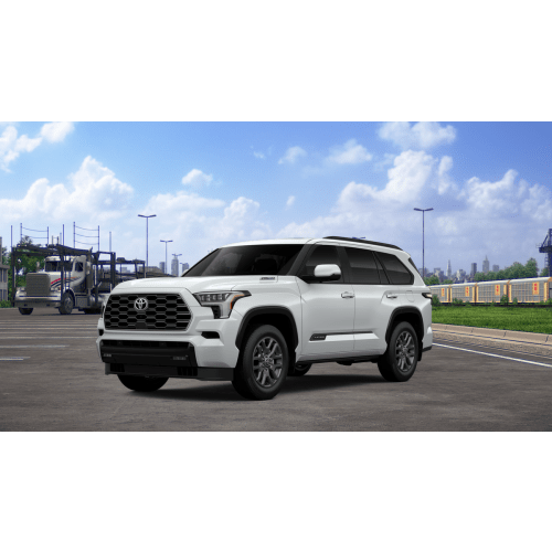 New Wind Chill Pearl 2026 Toyota Sequoia Platinum for Sale in Scottsdale, AZ | 7SVAAABA1TX100168 | Right Toyota