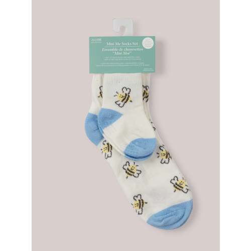 Mama & Me Matching Socks Set | Love Bug | JuJuBe