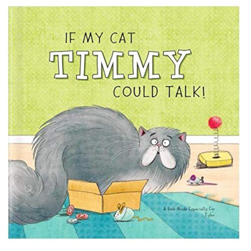 If My Cat Could Talk - Personalized Children's Story - I See Me! (Hardcover)