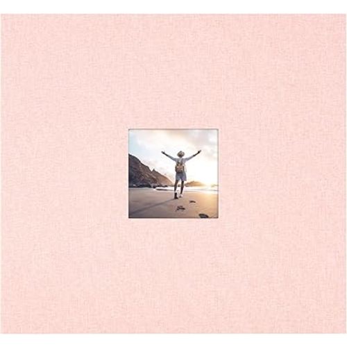 12x12 Fabric Scrapbook, Blush