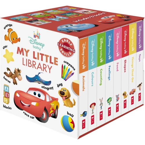 Disney My Little 8-Book Library Cube Collection