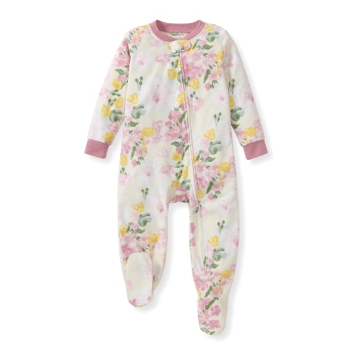 Floral Fields polarbee™ Repreve® Fleece Pajamas – Burt's Bees Baby