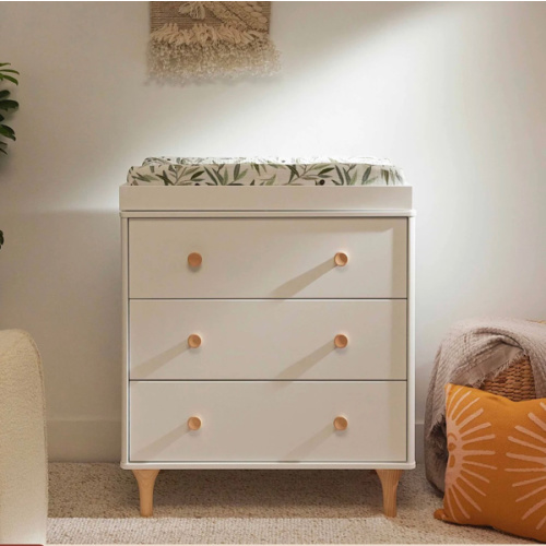 Lolly 3-Drawer Compact Changer Dresser with Removable Changing Tray (34")