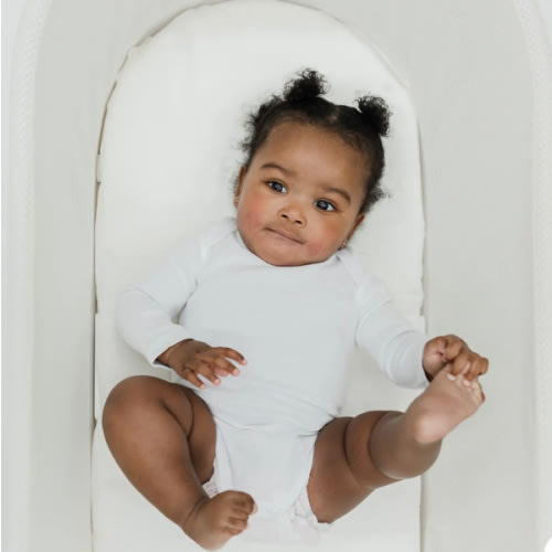 Silk Oval Bassinet Sheet (Snoo only)