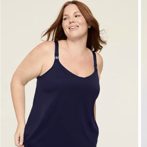 Comfort Bliss Nursing Cami | LaneBryant