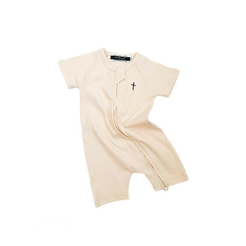 Numbers 6:24-26 Ivory Bodysuit – AmorClothingCo.