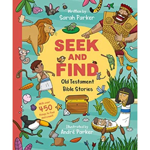 Seek and Find :: Old Testament Bible Stories