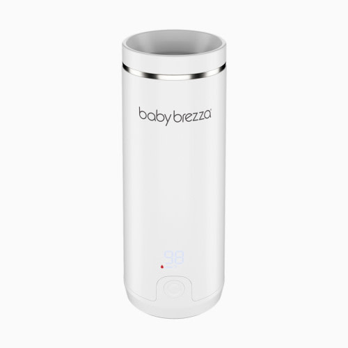 Baby Brezza Super Fast Portable Bottle Warmer - White