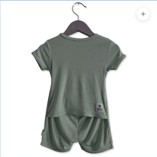 Seagrass Shorty Romper