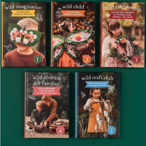 Nature Craft Series - 5 Books – Your Wild Books