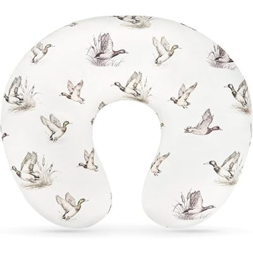 Nursing Pillow Cover, Stretchy Cover for Breasteeding Pillow, Duck