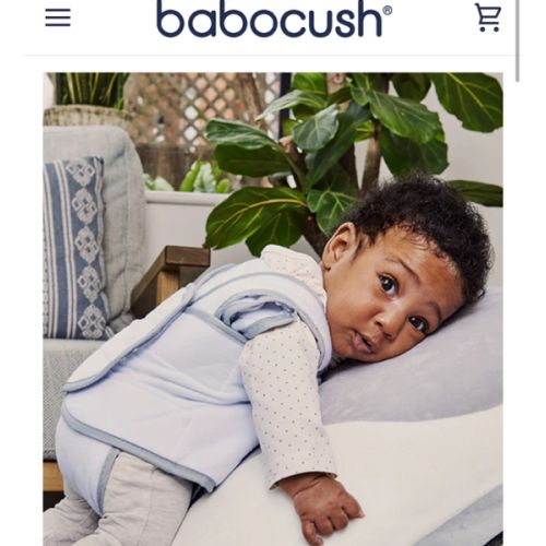 Babocush | Newborn Comfort Cushion | Soothes Colic & Reflux – Babocush Limited