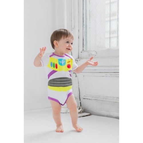 Disney Pixar Newborn Baby Boys 5 Pack Costume Bodysuits 0-3 Months