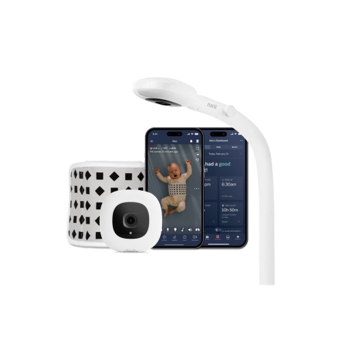 Pro Smart Baby Monitor & Floor Stand