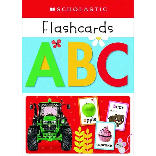 ABC Flashcards: Scholastic Early Learners (Flashcards)