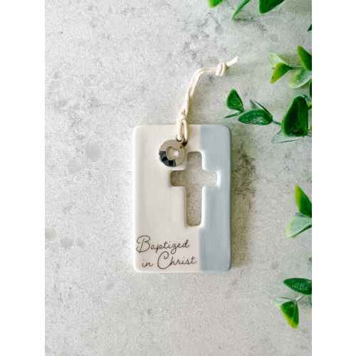 Baptism Token - Blue