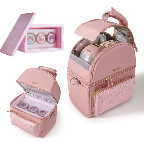 Breastmilk Cooler Bag-Pink