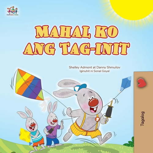 Tagalog Bedtime Collection I Love Summer (Tagalog Children's Book), (Paperback)