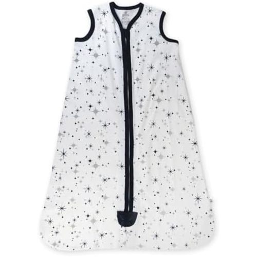 HonestBaby Wearable Blankets Sleeping Bags Swaddle Transition 100% Organic Cotton for Infant Baby Boys, Girls, Unisex(Legacy)