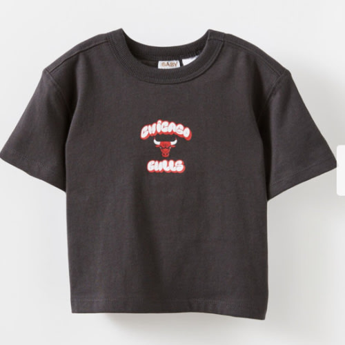 Chicago Bulls Short Sleeve Tee