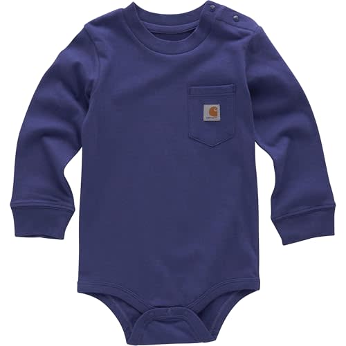 Carhartt Long-Sleeve Pocket Bodysuit