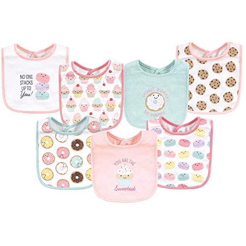 Hudson Baby Cotton Bibs