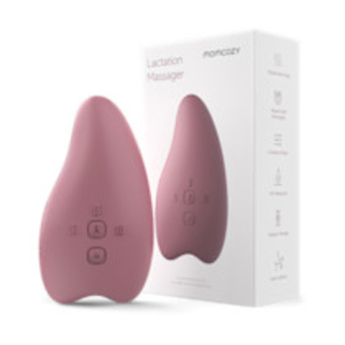 Momcozy Warming Lactation Massager - Pink