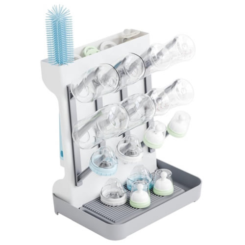 Vertical Baby Bottle Drying Rack