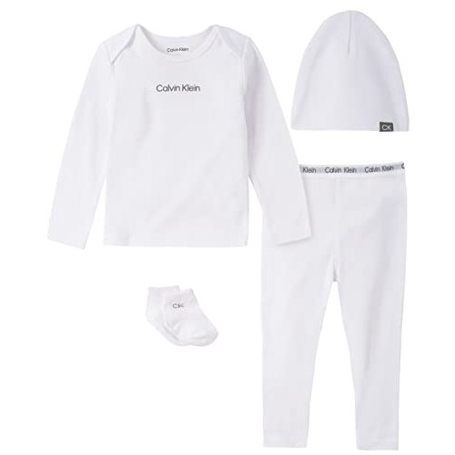 Calvin Klein Organic Baby Essentials 4 Piece Essentials Set