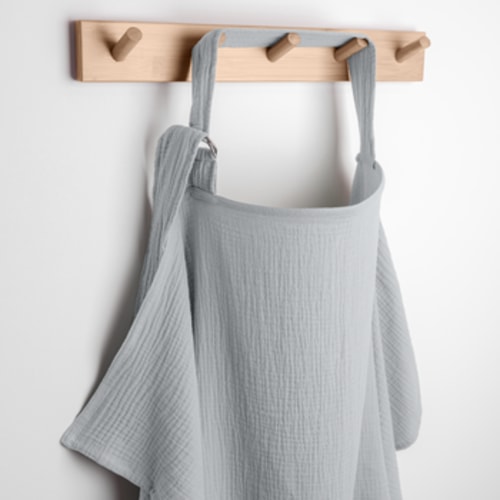 Muslin Nursing Cover, 100% Cotton - 1 Pack