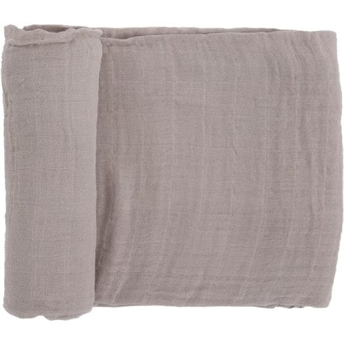 Little Unicorn Premium Cotton Swaddle Baby Blanket | Breathable Fabric | for swaddling, Play, Nursing & More (Porpoise)