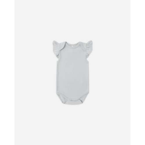 Flutter Sleeve Bodysuit Sky – Quincy Mae