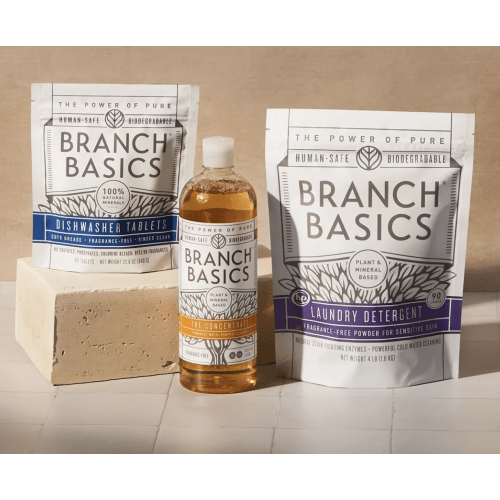 Branch Basics Concentrate, Laundry & Dish Tabs