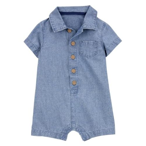 Carter's Baby Boys' One Piece Short Sleeve Romper