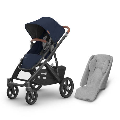 UPPAbaby Vista V3 From Birth Bundle (Stroller + Infant Snug Seat)  - Noa