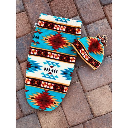 Sweet Swaddle Sacks -  Southwest,Taco, Burrito Baby, Cactus