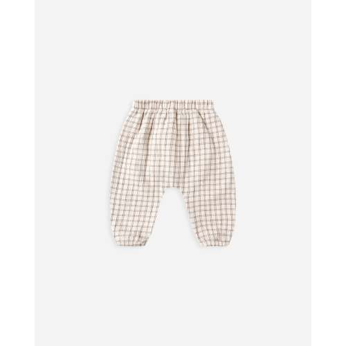 Woven Pant || Cedar Check – Quincy Mae