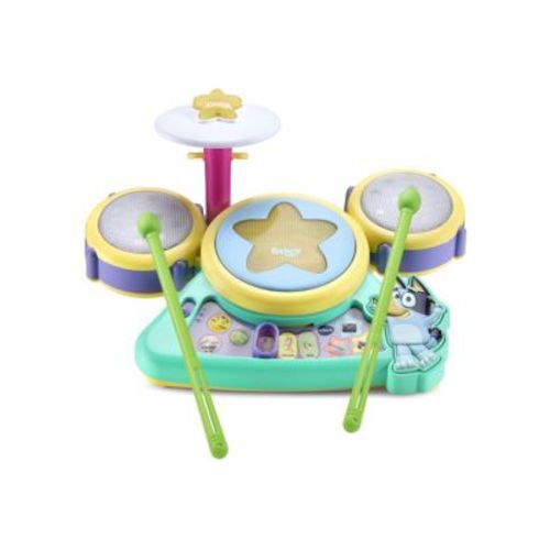 Bluey Hooray Drum Set