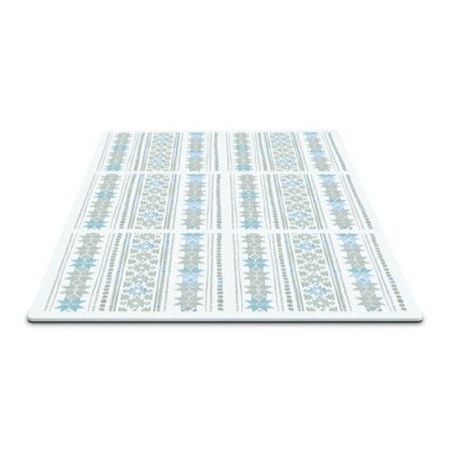 VEVOR 6 Tiles Kids Play Mat, 0.5 Inch Toddler Play Mat with EVA Foam, 24" x 24" Puzzle Play Mat with 24 sq.ft Coverage, Interlocking Toddler Mats