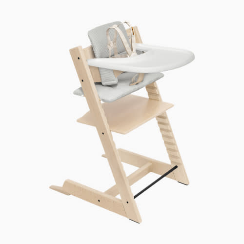 Tripp Trapp® Wood High Chair with Tray | Stokke® Online Shop