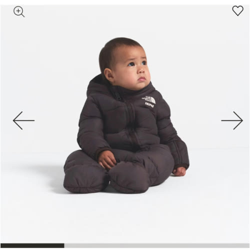 THE NORTH FACE X SKIMS BABY 1996 NUPTSE ONE-PIECE | PHOENIX | SKIMS