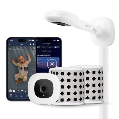 Nanit Better Sleep Baby Monitor Bundle with Wall Mount (Walmart Exclusive)