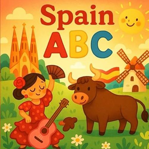 ABC Spain: Kids Book About Spain