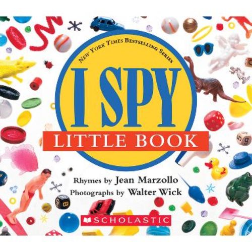 I Spy Little Book - by Jean Marzollo (Board Book)